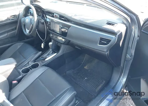 2015 Toyota Corolla S Premium from USA, damaged, VIN 2T1BURHE1FC310948